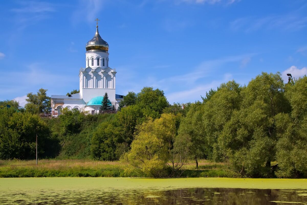 Kerstmis-kathedraal Aleksandrov, Rusland