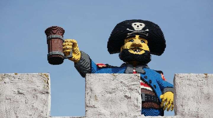 Legoland Billund, Denemarken