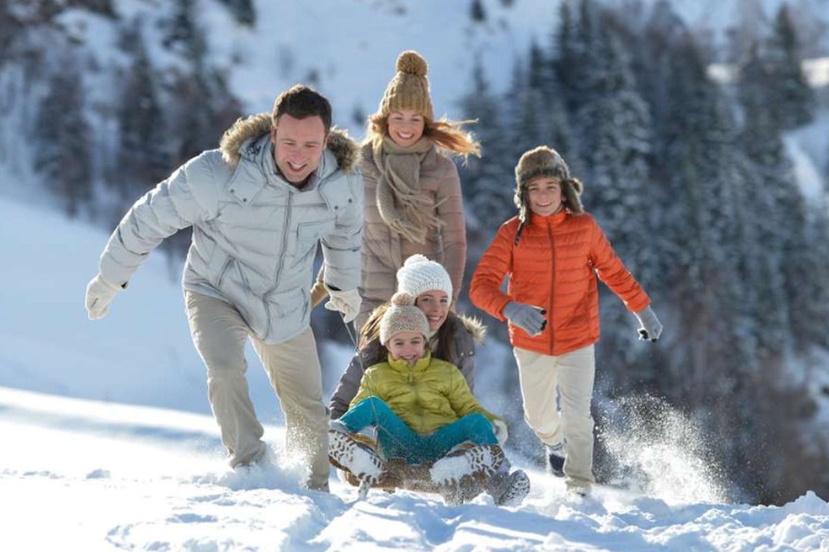 Gezin in Valmorel Club Med