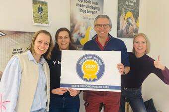 noSun reizen wint Reisgraag Award 2025