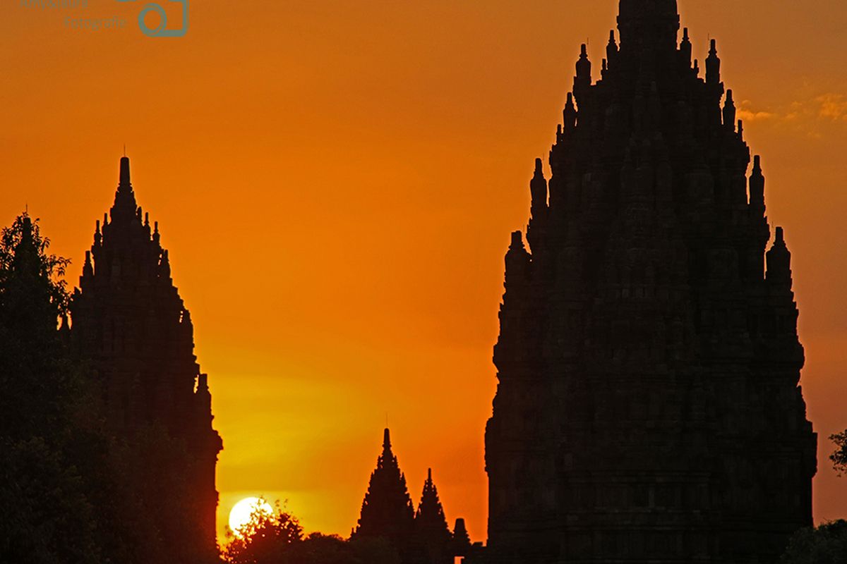 Prambanam tempel complex