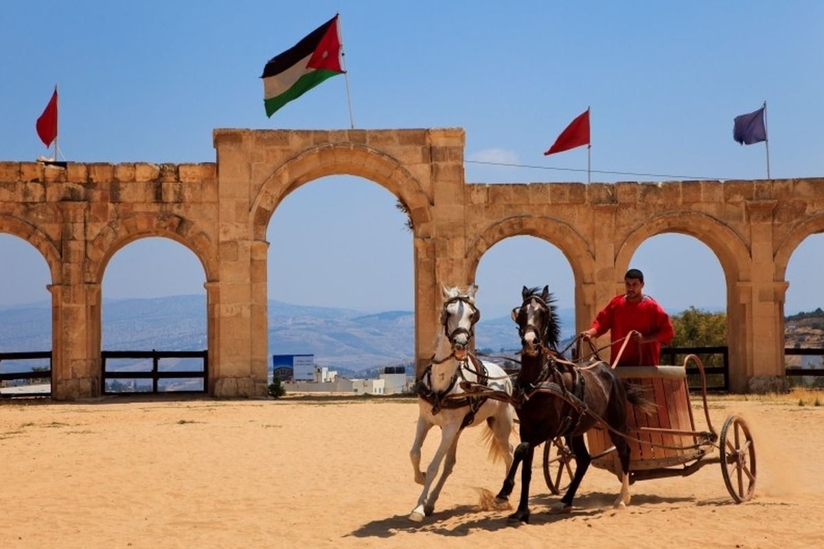 Hippodrome, Jerash