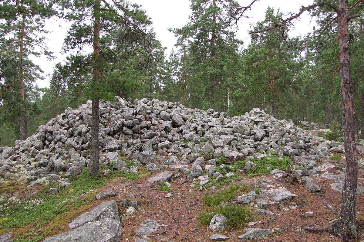 De heuvel Sammallahdenmäki