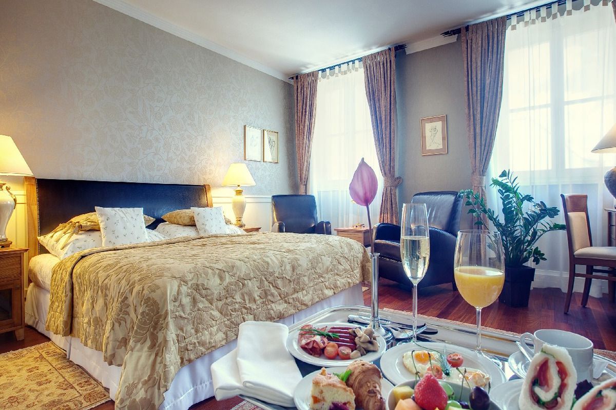 Marrol's Boutique Hotel slaapkamer