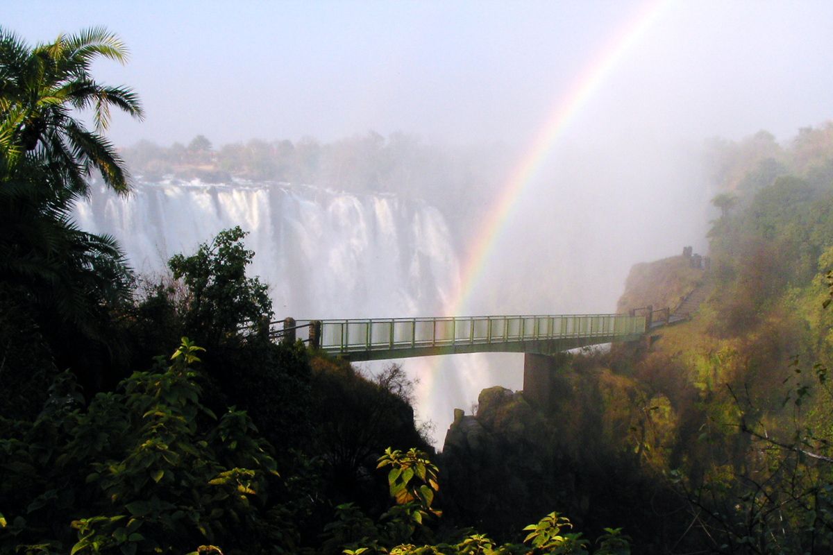 Victoria falls Zambia