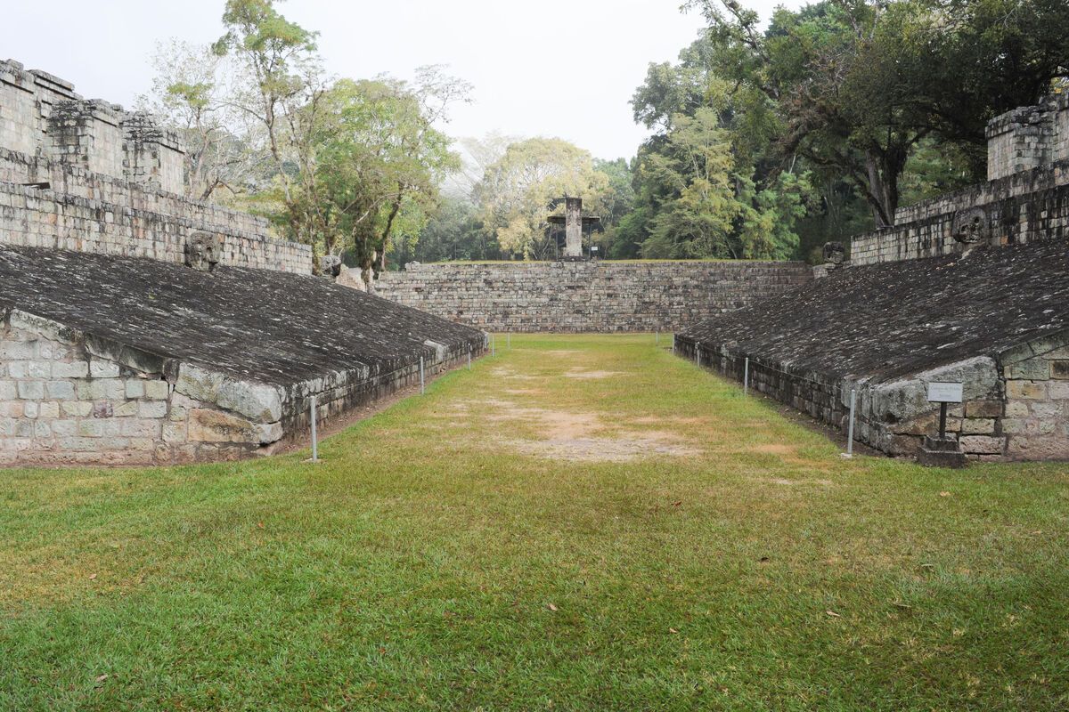 Maya-ruïnes van Copán, Honduras