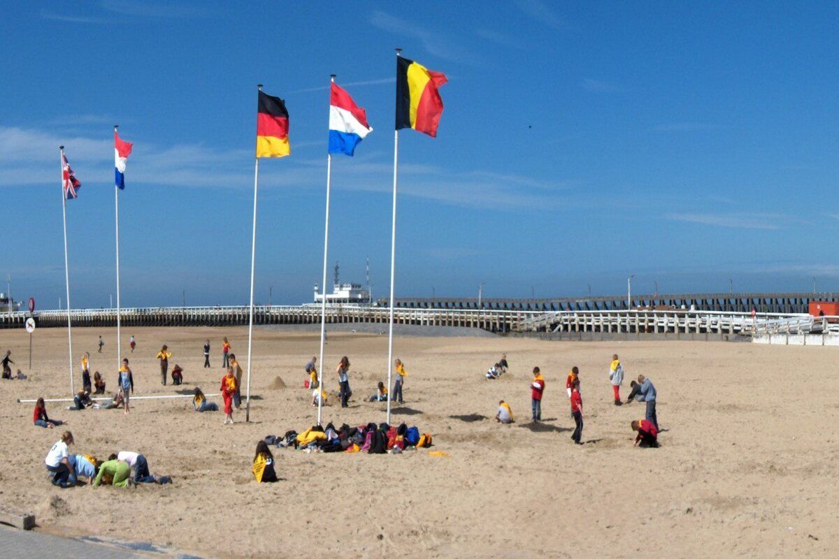 De Belgische kust