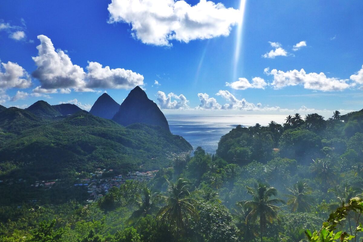 St. Lucia - Pitons
