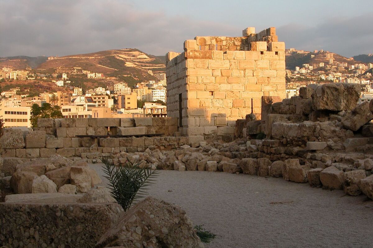 Byblos Kasteel Beiroet Libanon