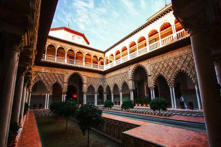 Real Alcazar, Sevilla
