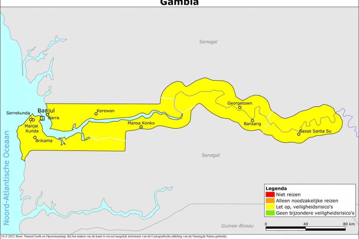 Reisadvies Gambia