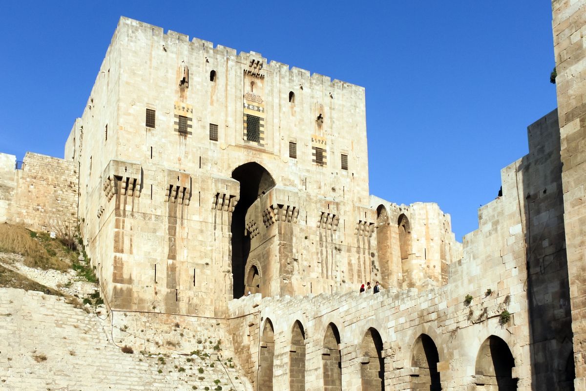 Aleppo Citadel