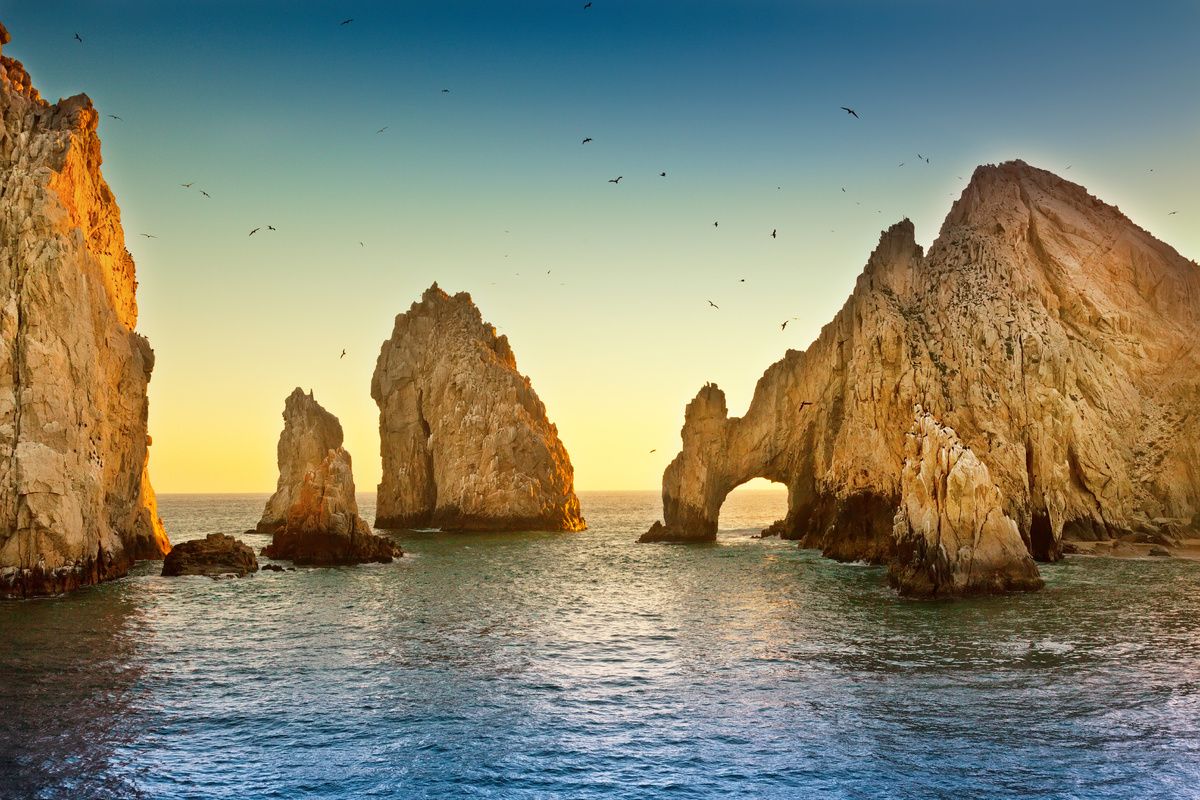 Rotsformatie Los Cabos, Mexico