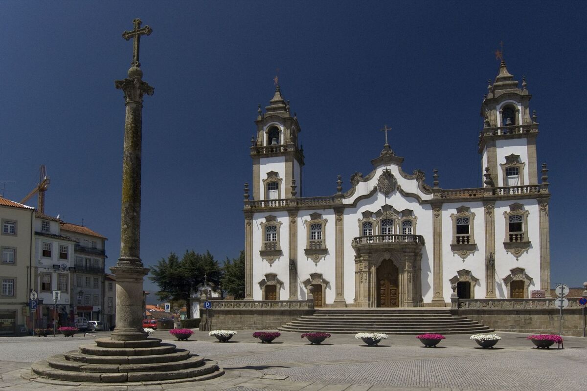 Kerk van Misericordia in Viseu