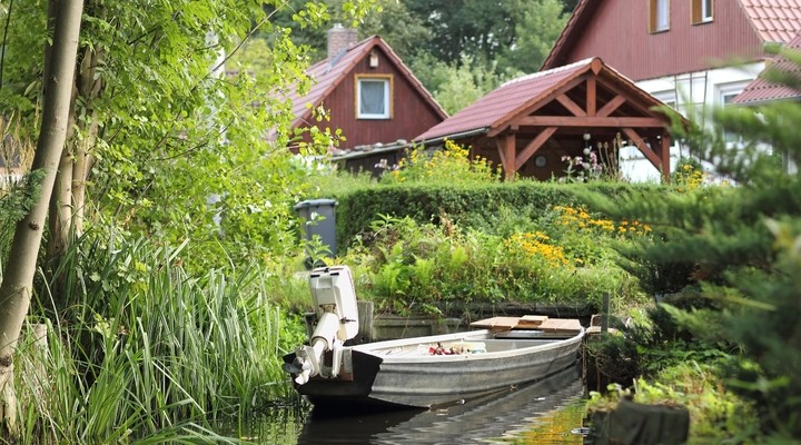 Spreewald Brandenburg Duitsland