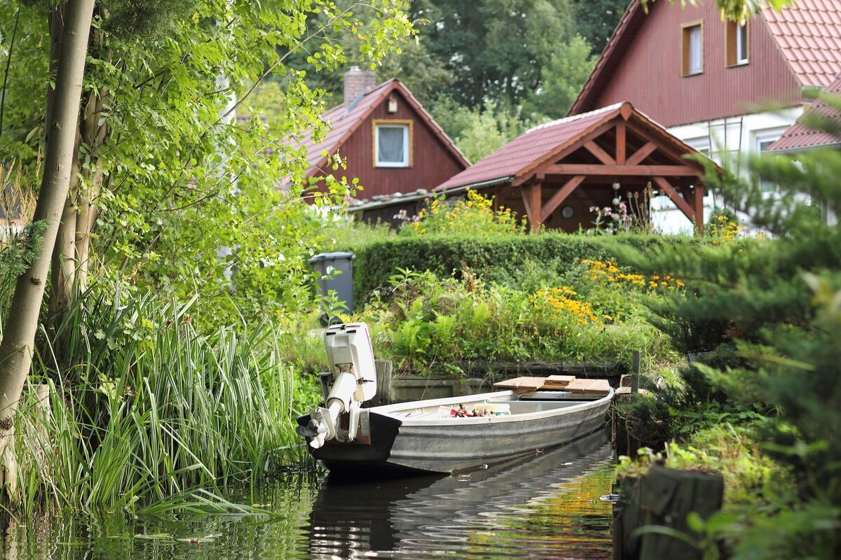 Spreewald Brandenburg Duitsland