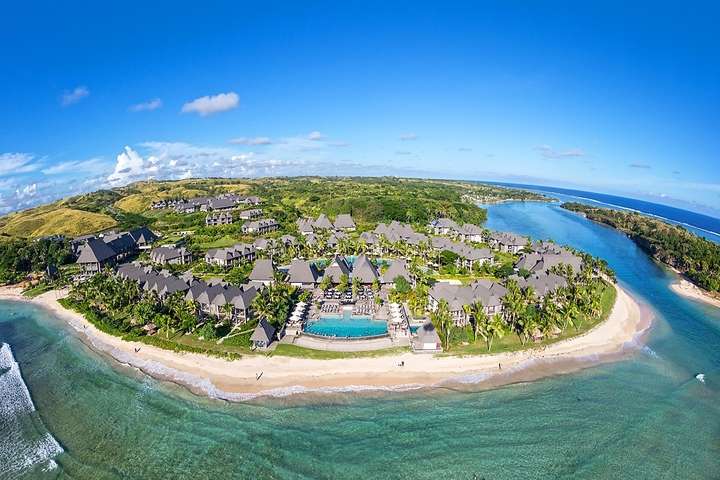 Intercontinental Fiji golf resort 