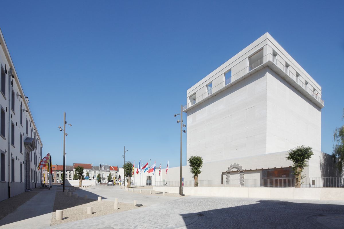 Kazerne Dossin &copy;ToerismeMechelen