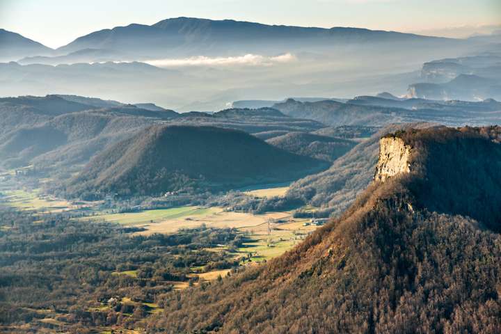 Landschap la Garrotxa