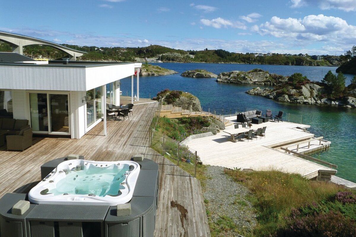 Uitzicht vakantiehuis