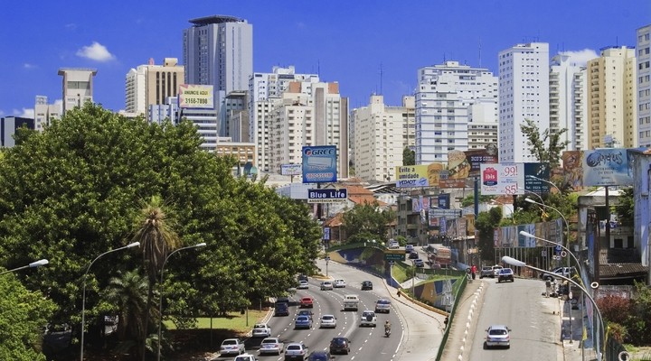 Sao Paulo Brazilie