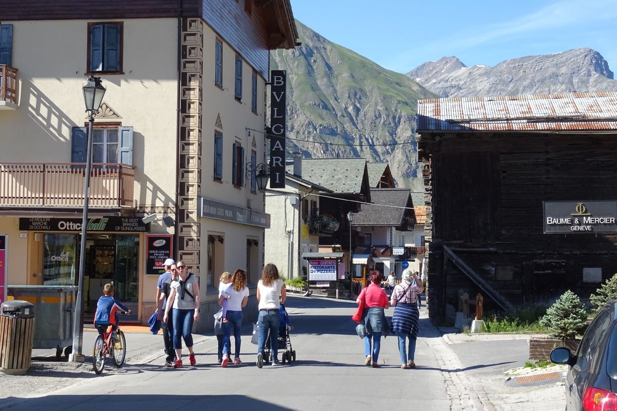 Shoppen in Livigno