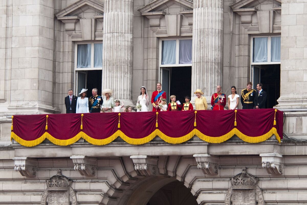 Huwelijk William en Kate 29 april 2011