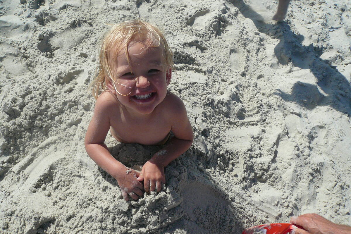 Strand op Terschelling