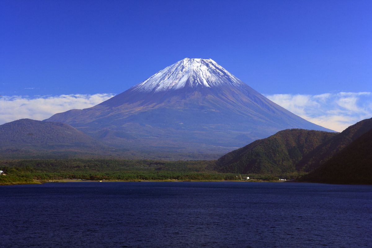 Berg Fuji, Japan