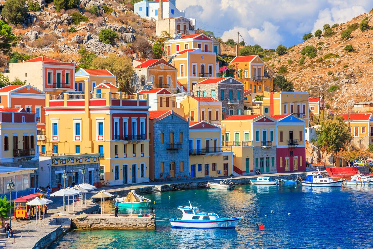Symi eiland, Griekenland