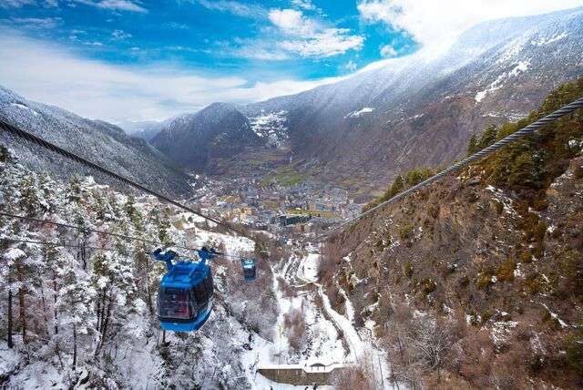 Wintersport in Andorra