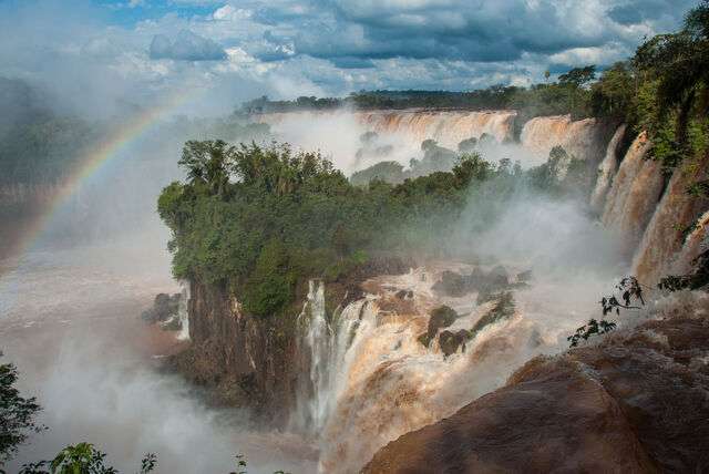 Iguazu watervallen in Argentinië