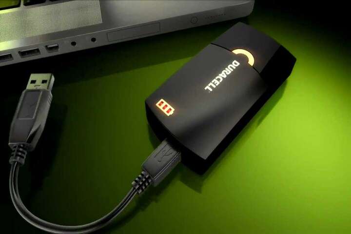 Duracell mobiele oplader