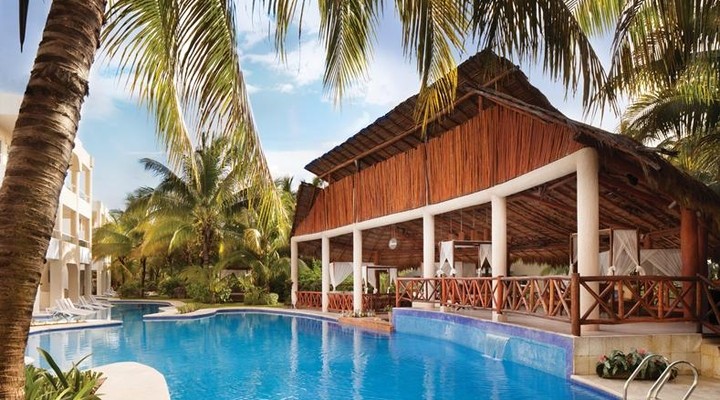 Zwembad SENSIMAR Seaside Suites & Spa, Mexico