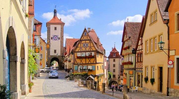 Rothenburg ob der Tauer