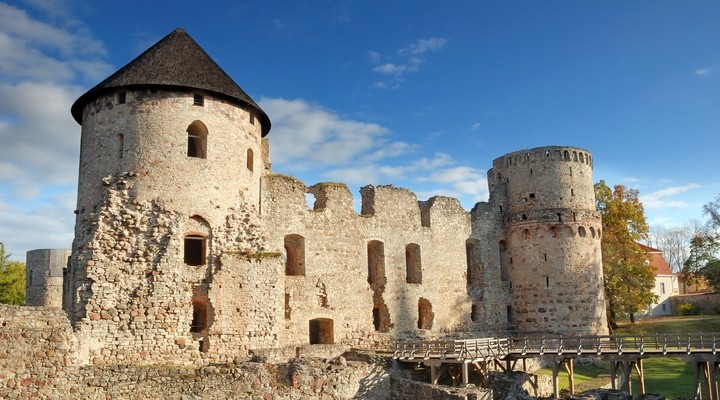 het kasteel van Cecis