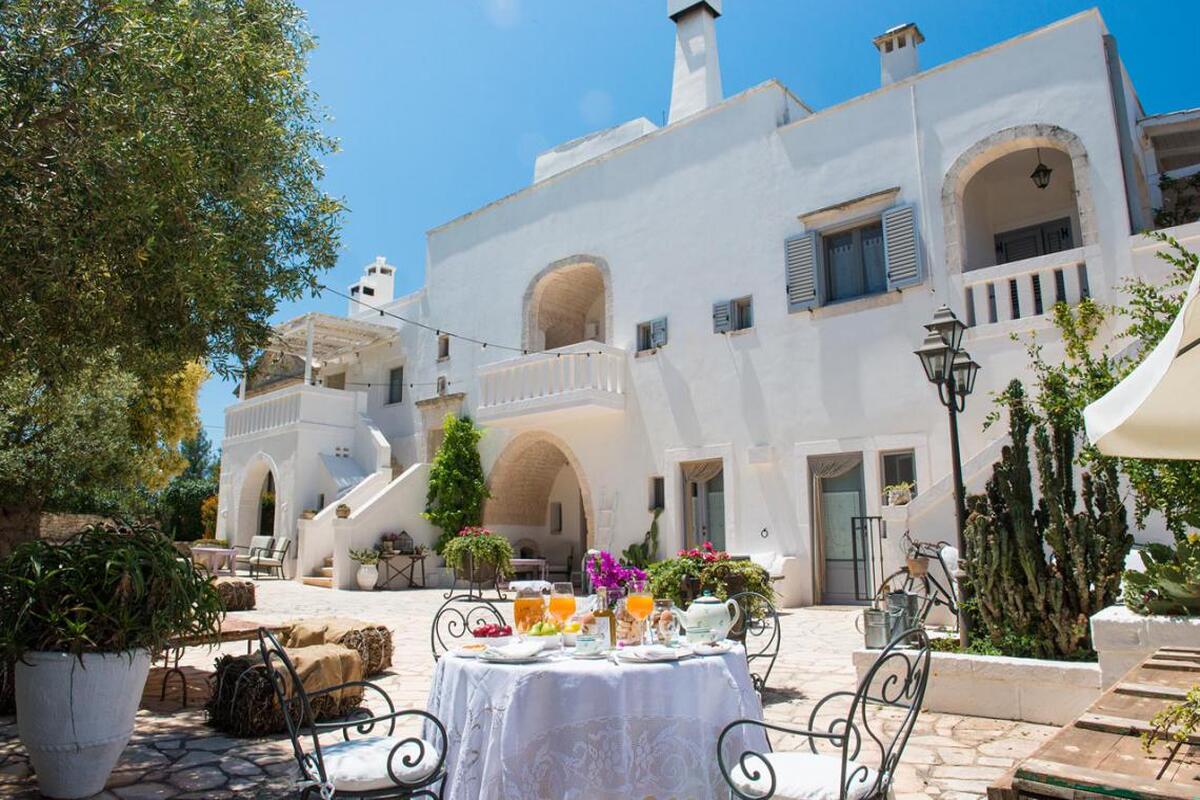 Overnachting in Masseria Salinola