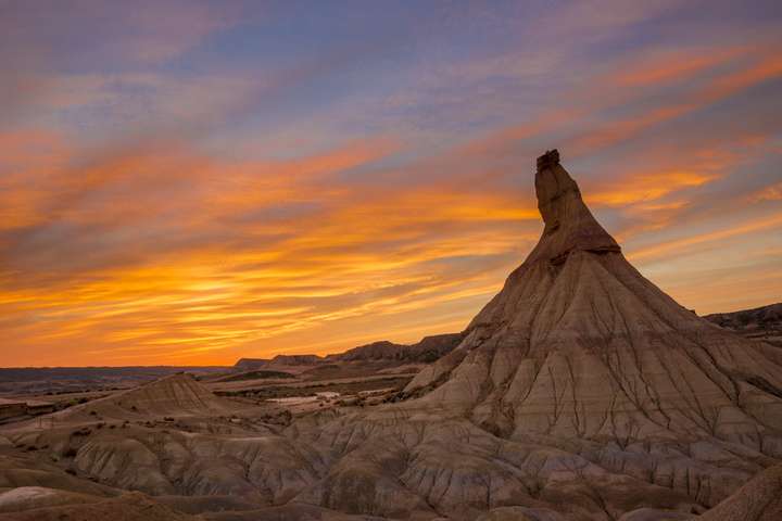 Castildetierra in Bardenas, Navarra