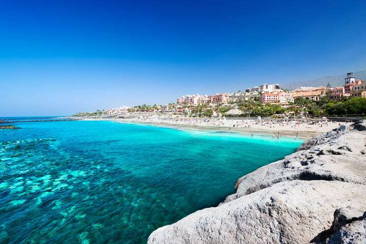Strand El Duque, Tenerife