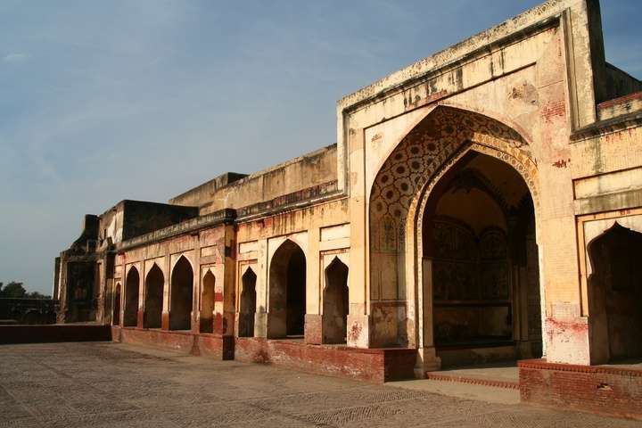Poorten van Lahore fort