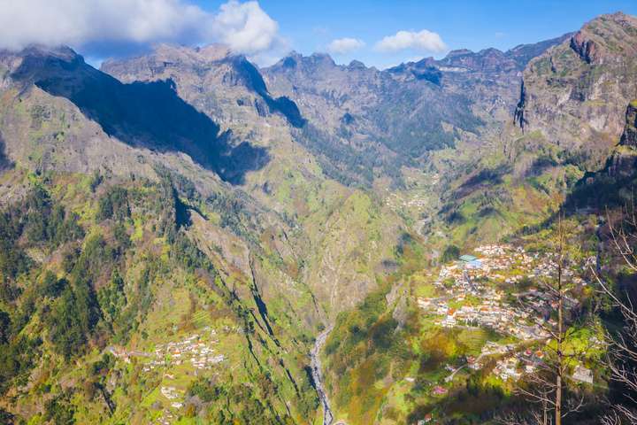 Landschap op Madeira