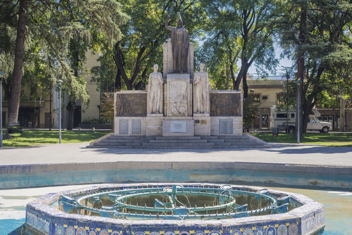 Itali� plein, Mendoza, Argentini�