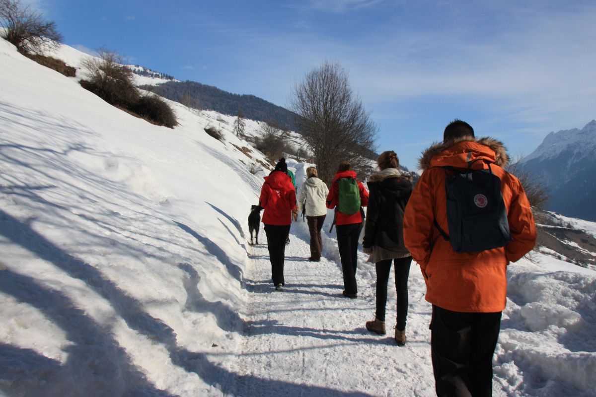 Wandelen in Zwitserland