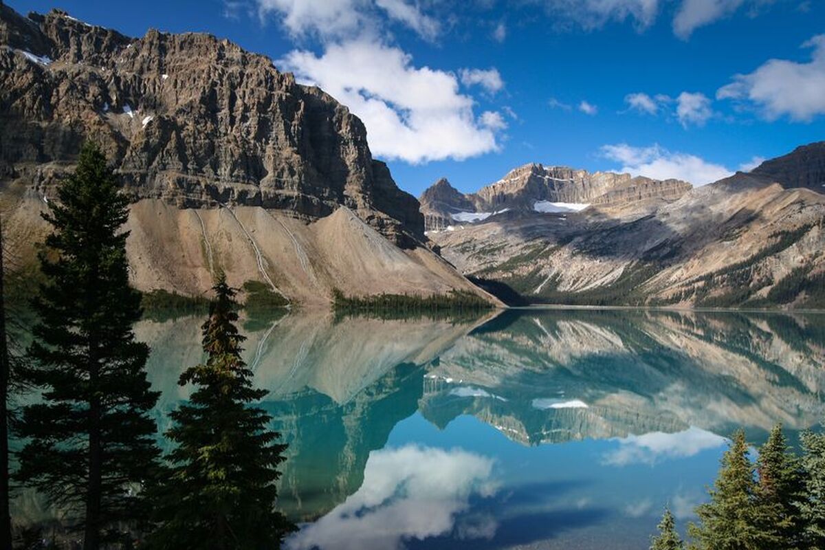 Bow lake Canada