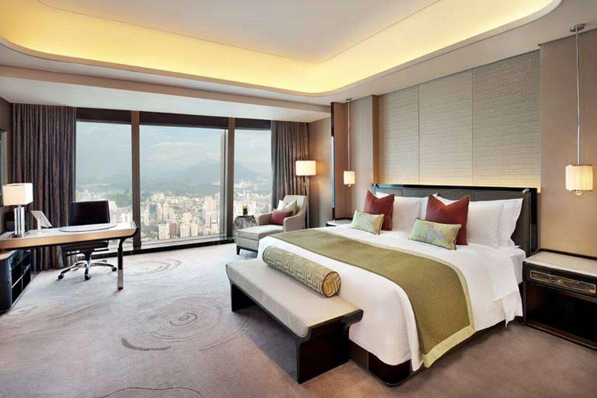 Verblijf in luxe in het St.Regis Shenzhen