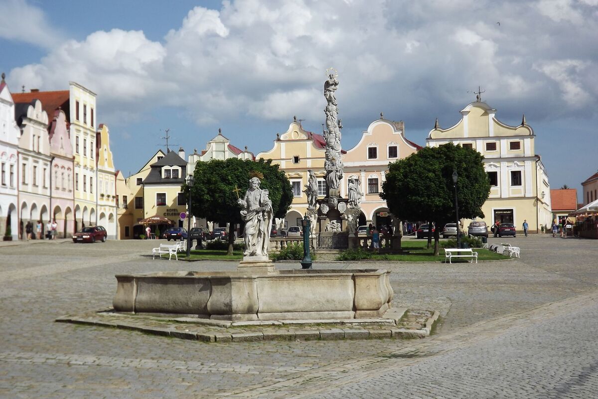 Historische centrum van Telc
