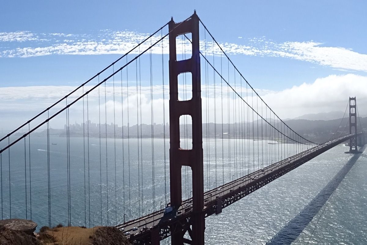 Golden Gate Bridge, San Francisco