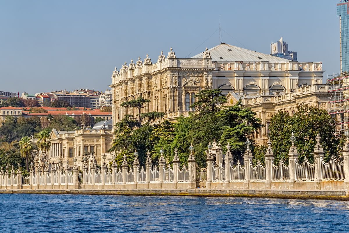 Dolmabahce Paleis
