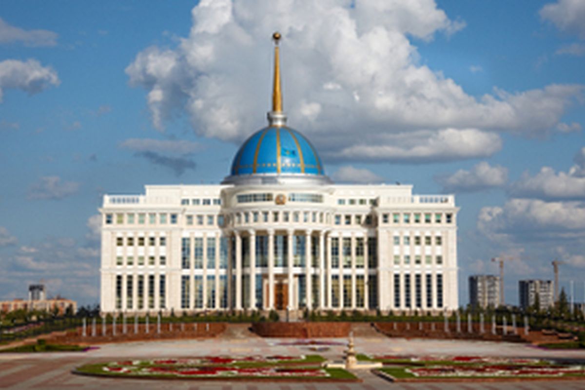 Mooi plaatje van Astana