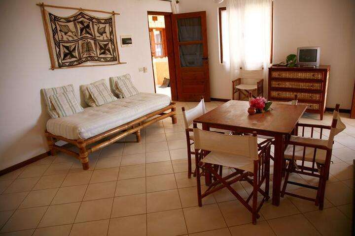 Zitgedeelte van 'Tweekamerappartement'